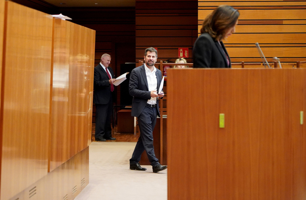 PP y Vox sellan sin enmiendas el tercer presupuesto de Mañueco