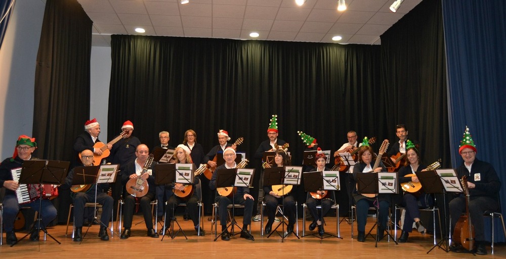 Concierto solidario por parte de la Tuna, en Astudillo 