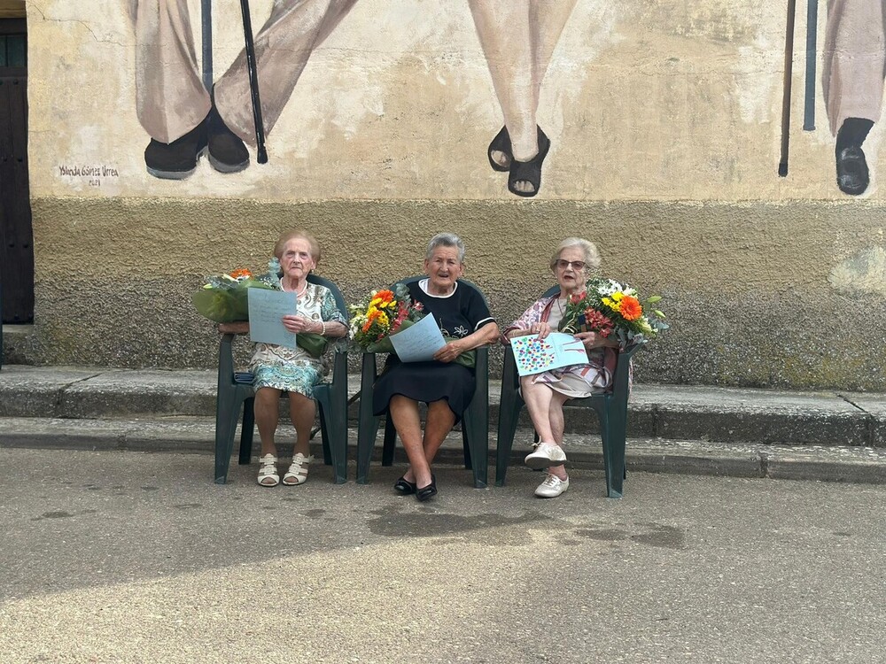 Villaherreros celebra el día de los abuelos