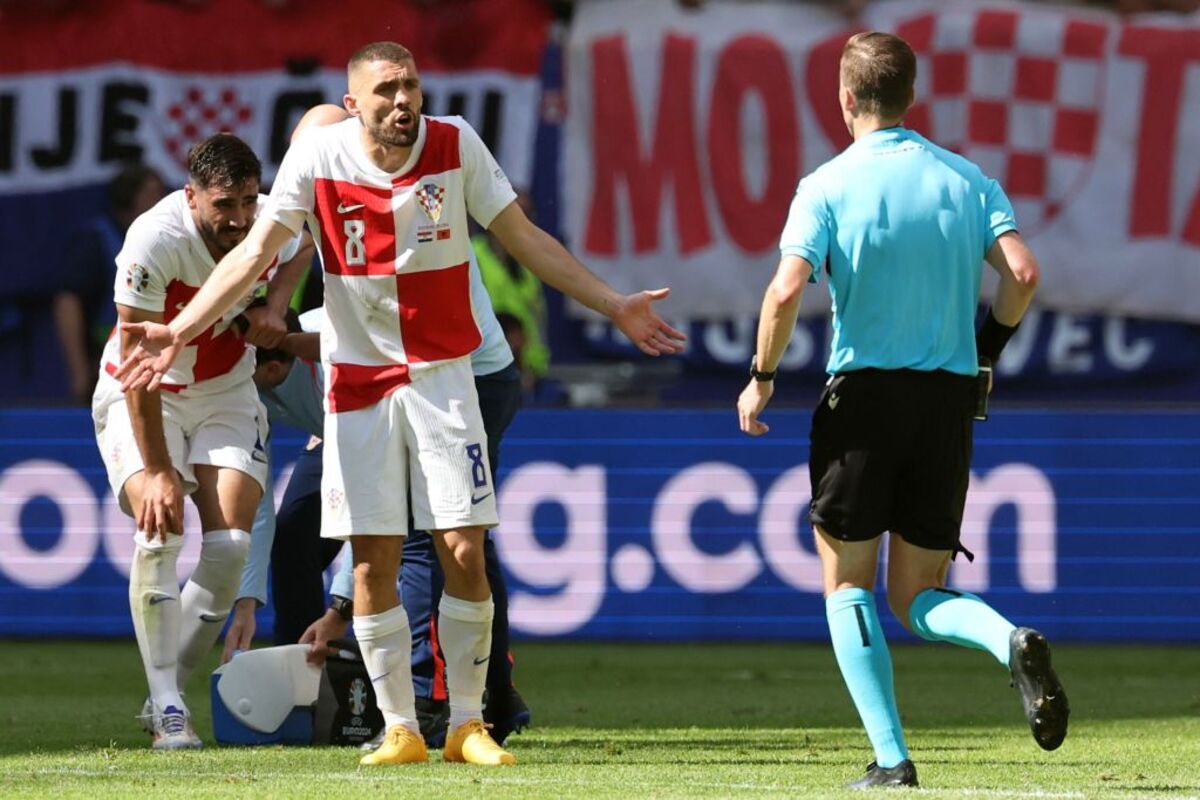 UEFA EURO 2024 - Group B Croatia vs Albania  / ABEDIN TAHERKENAREH