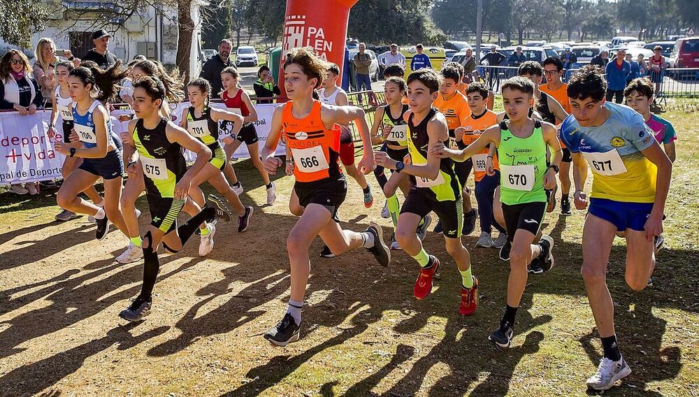 Las promesas del trail, en el Monte el Viejo