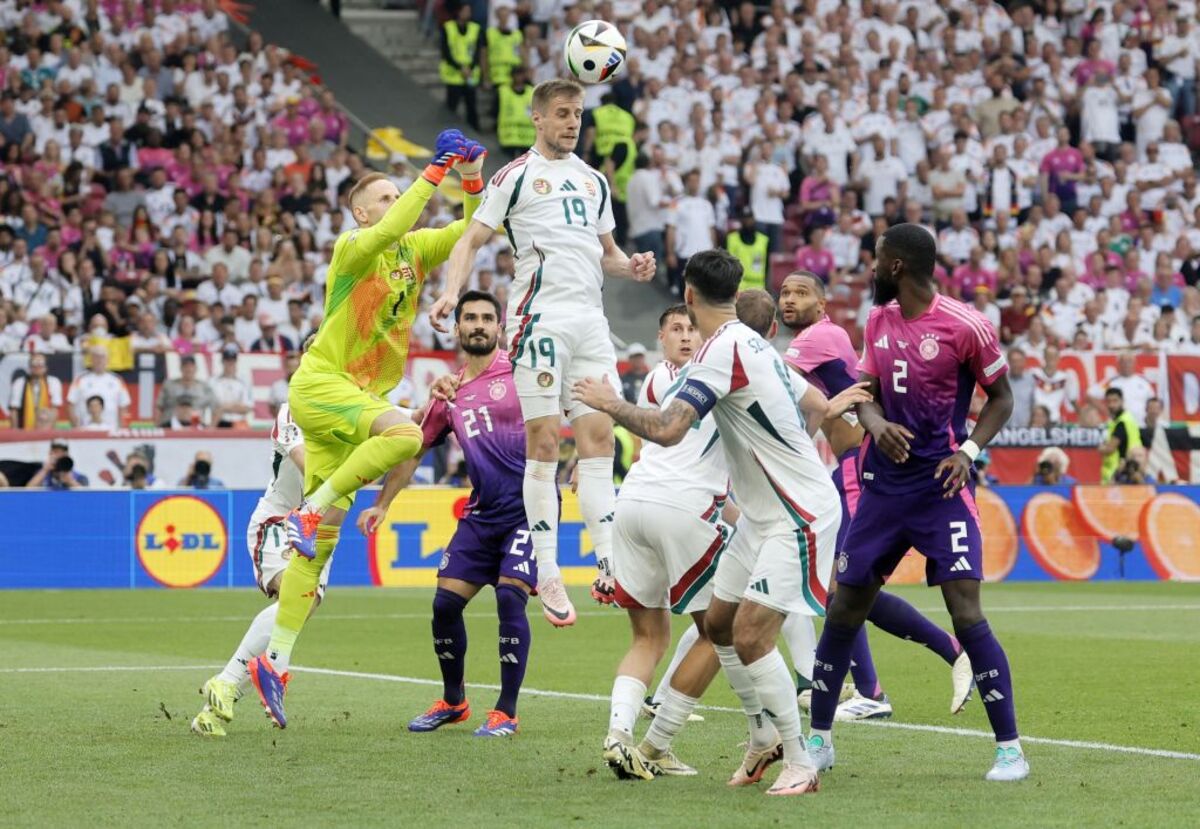 UEFA EURO 2024 - Group A Germany vs Hungary  / RONALD WITTEK