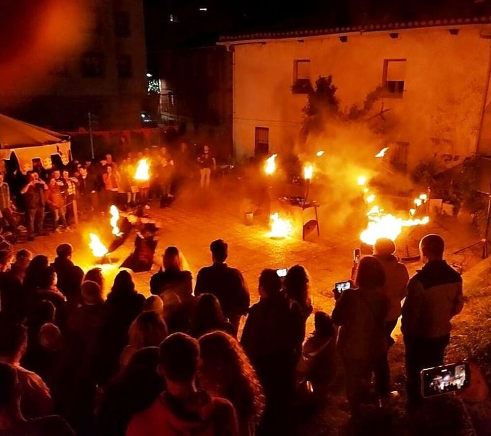 Fuego para purificar lo malo y atraer lo bueno