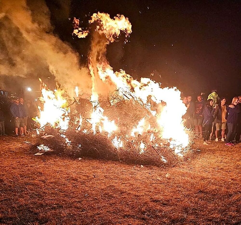 Fuego para purificar lo malo y atraer lo bueno