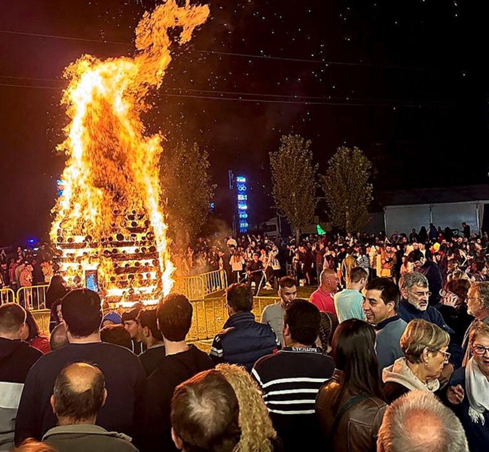 Fuego para purificar lo malo y atraer lo bueno