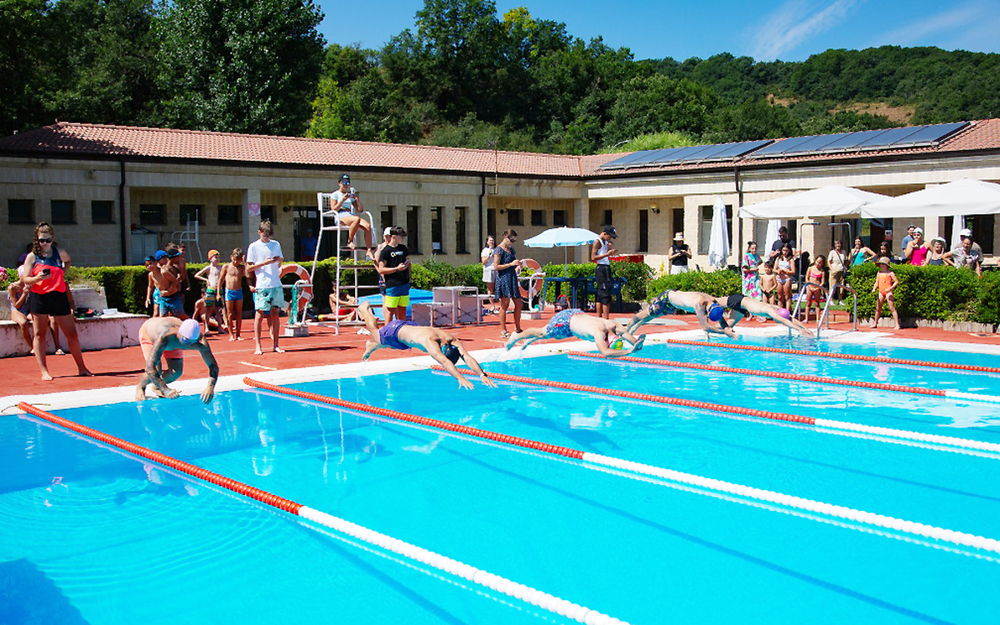 Un verano deportivo en Cervera de Pisuerga