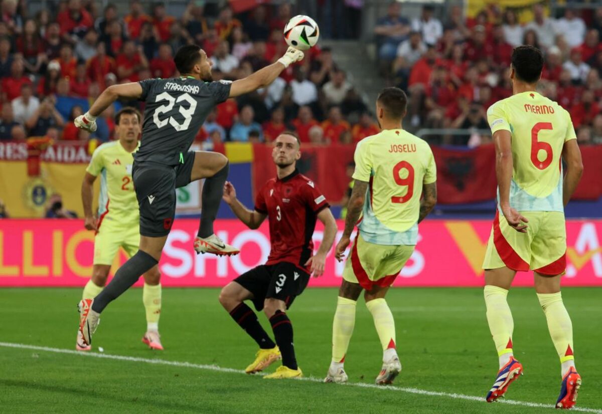 UEFA EURO 2024 - Group B Albania vs Spain  / FRIEDEMANN VOGEL