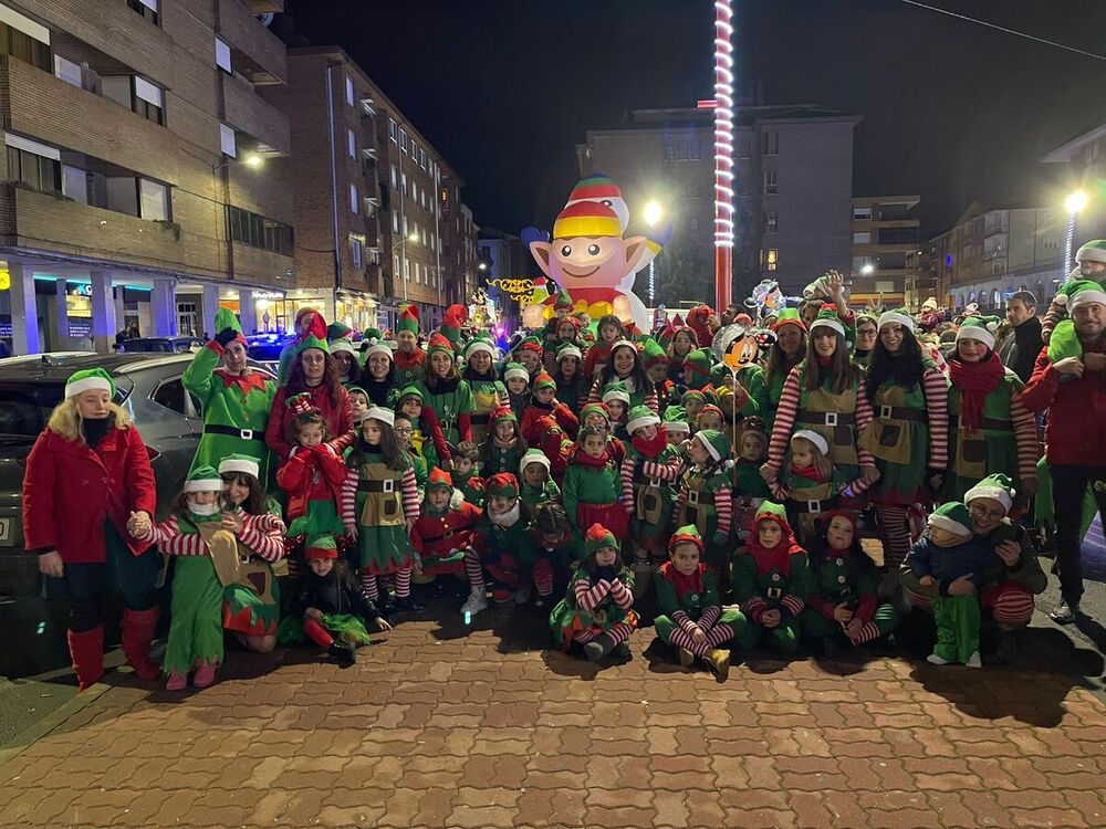 5.000 espectadores en la Navidad de AMGu en Guardo