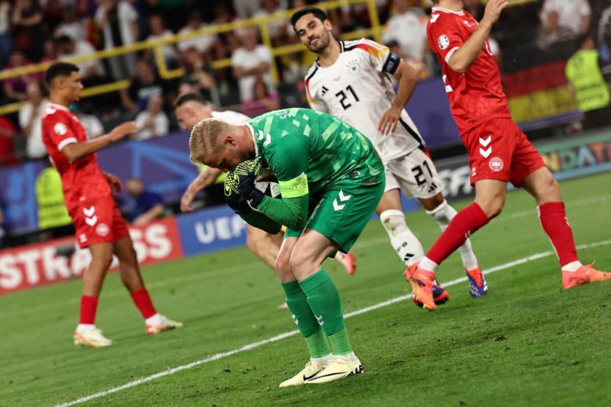 UEFA EURO 2024 - Round of 16 - Germany vs Denmark  / ANNA SZILAGYI