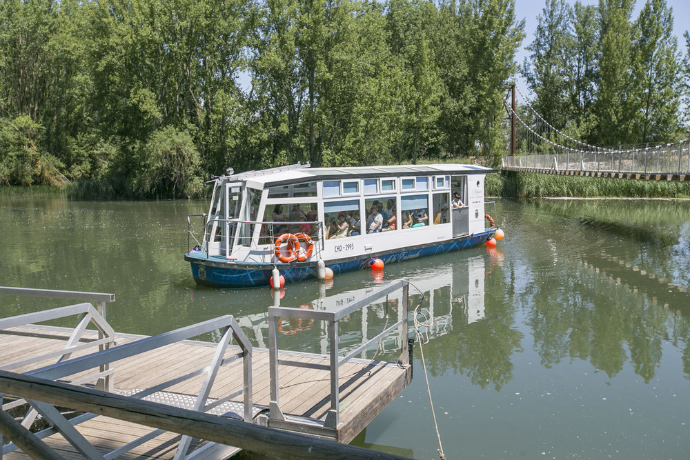 Viaje fluvial que mezcla naturaleza y patrimonio