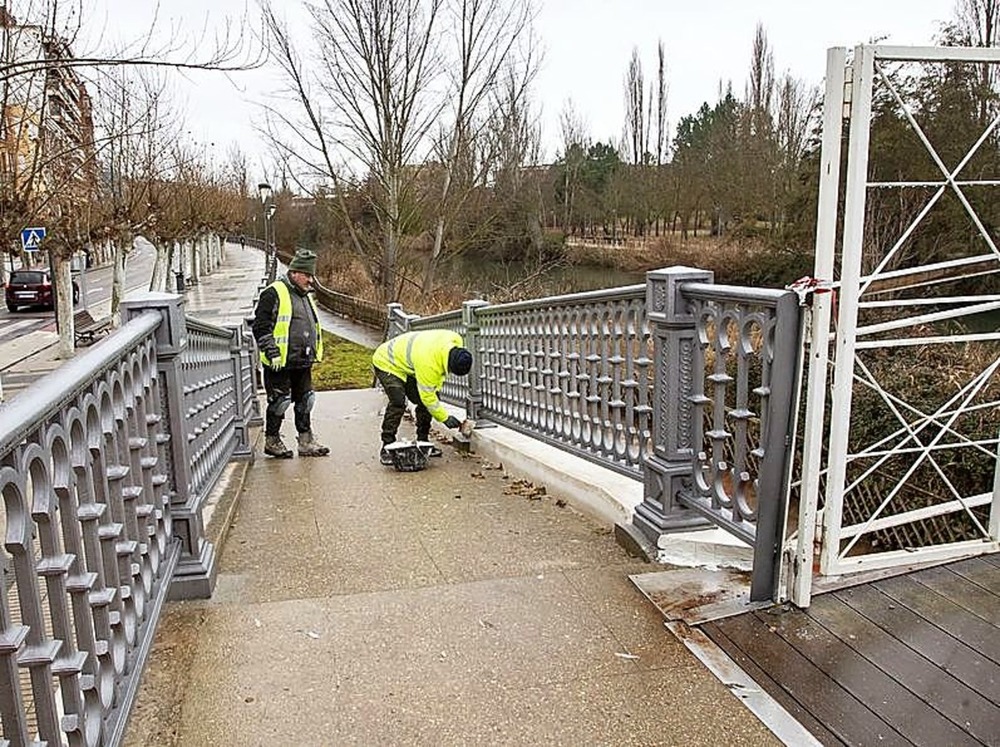 Finalizan las obras en la ribera tras casi 10 meses