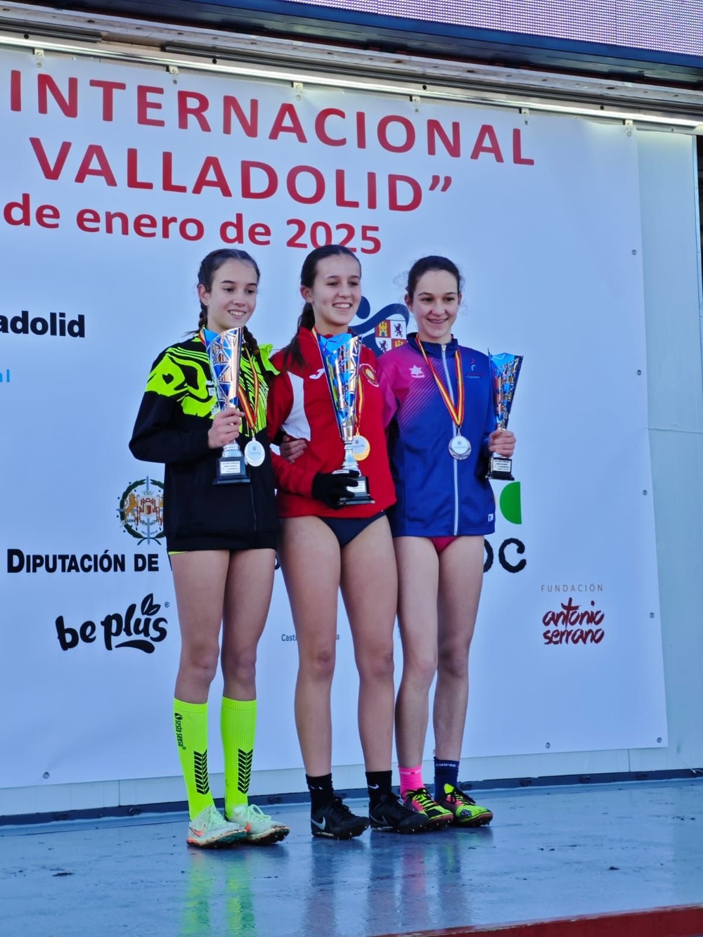 Medallas para el Puentecillas en Valladolid