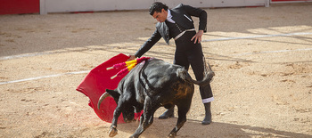 Mario Campillo y Diego García, puerta grande en Baltanás