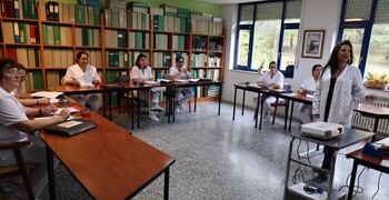 Tercera Actividad forma en atención sociosanitaria