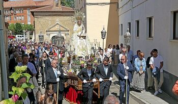 Muestra sin par de fervor