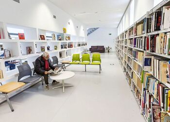 La biblioteca celebra tres años de fomento de la lectura