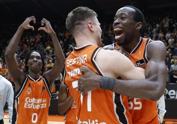 El Valencia Basket noquea al Real Madrid