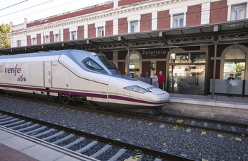 Restablecido el servicio ferroviario de Mataporquera a Aguilar