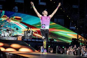 Coldplay anuncia el mayor concierto de su historia