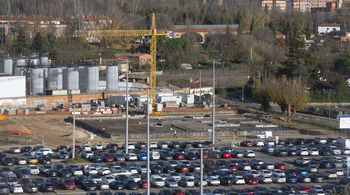 La radioterapia y el nuevo hospital avanzan