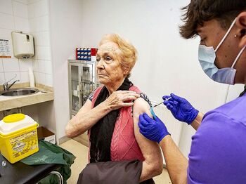 Vacunación frente a la gripe a la población general