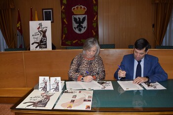 Gullón renueva su colaboración con Aescena en Aguilar