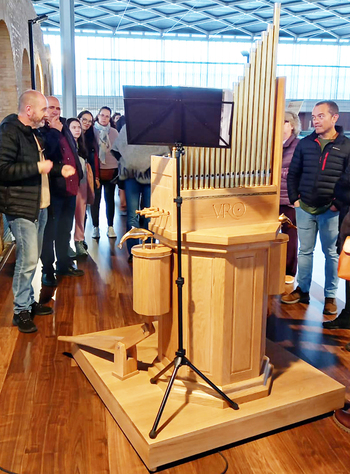 La Organada se clausura tras de dos días llenos de sonido