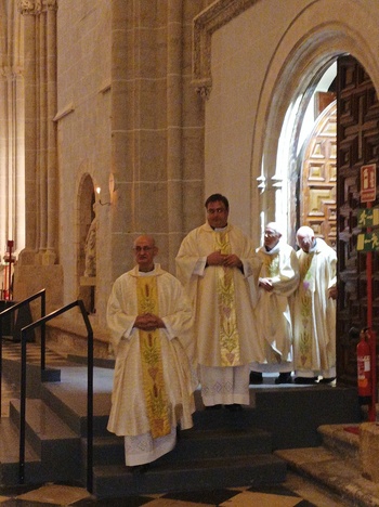 La catedral conmemora el 127º aniversario de su consagración