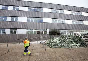 La rehabilitación energética de Etsiiaa afronta la recta final