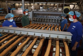 Galletas Gullón estabiliza los 2.100 trabajo directos