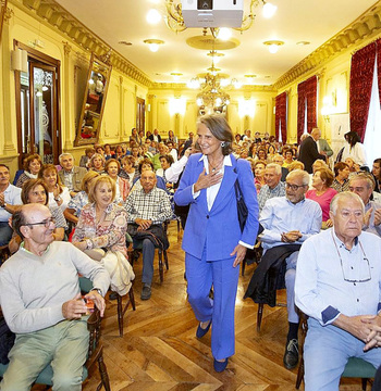 San Sebastián pone en valor a doña Urraca en 'La Temeraria'