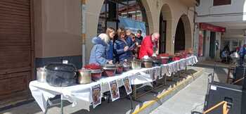 Calidad y participación en las ollas ferroviarias de Villada