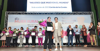 Brillante papel femenino en la acción comunitaria provincial