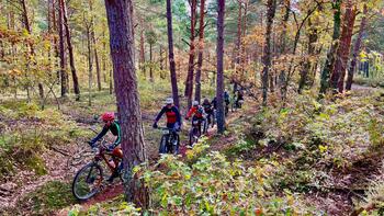 500 participantes tomarán la salida en Olmeda Bike, en Saldaña