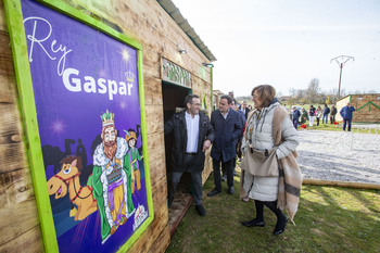 Los Reyes Magos elevan a 3.347 los turistas en Becerril