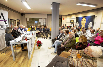 El Ateneo negocia con Fundos la cesión de una sede cultural