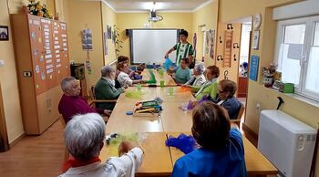 AFA-Guardo trabaja en la sensibilización sobre el Alzheimer