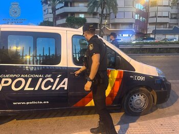 Aparece muerto el portero de un edificio de Madrid