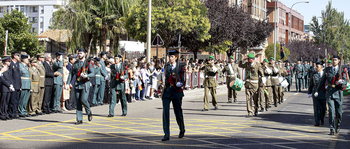 La Benemérita protege en Palencia a más de 150 mujeres