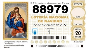 Lotería Navidad | Quinto premio en Saldaña: 88979