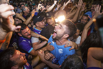 Germán Martínez: «Cuando pienso en Palencia me emociono»