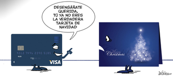 Tarjeta de Navidad