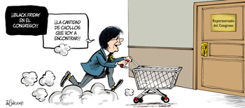 Black Friday en el Congreso