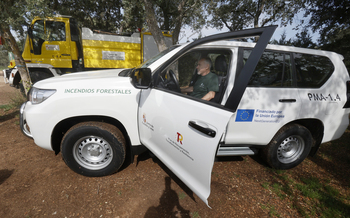 9,7 ha de superficie forestal ardieron de junio a octubre