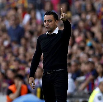 Xavi se doctora ante los equipos grandes