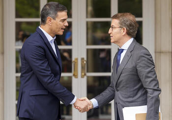 Sánchez y Feijóo celebrarán un cara a cara el 10 de julio