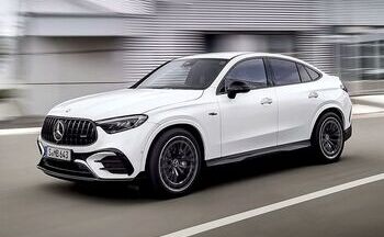 GLC Coupé: diseño con tecnología de AMG