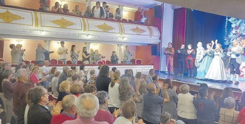 Inicio del Certamen Nacional de Teatro Camino de Santiago