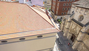 El Teatro Principal luce ya su nueva cubierta