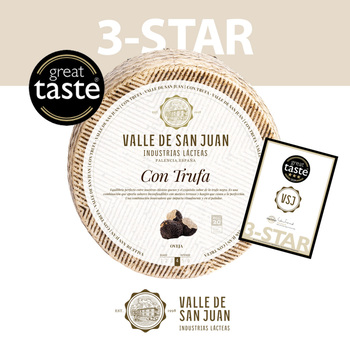 Valle de San Juan se alza con cuatro  premios en Great Taste